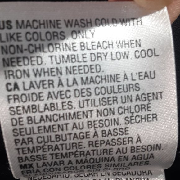 I.N.C. INTERNATIONAL CONCEPTS Women's Flutter Sleeve Ruffle Top, NWT, Black. - Picture 6 of 9